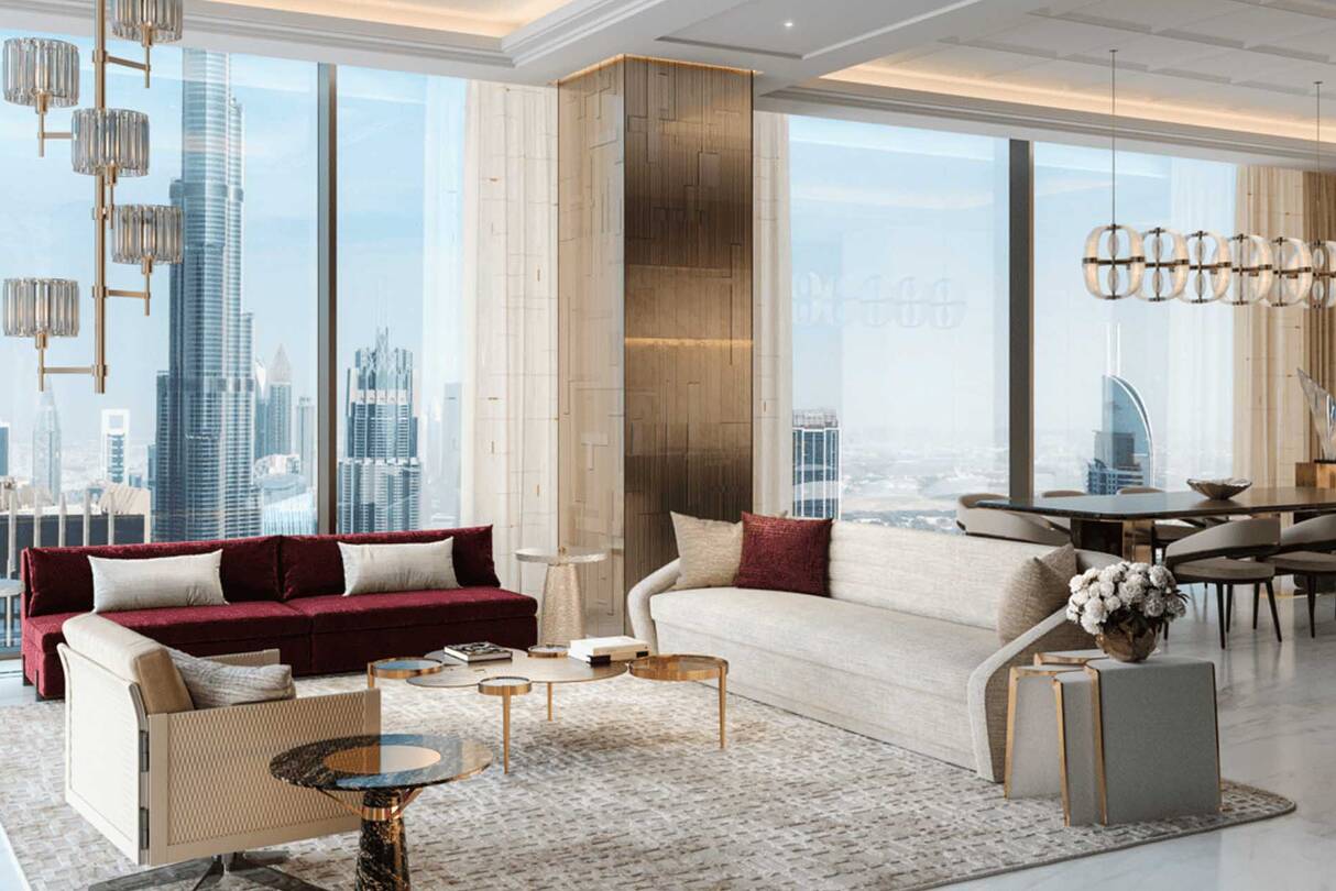 Waldorf Astoria Residences от Nabni